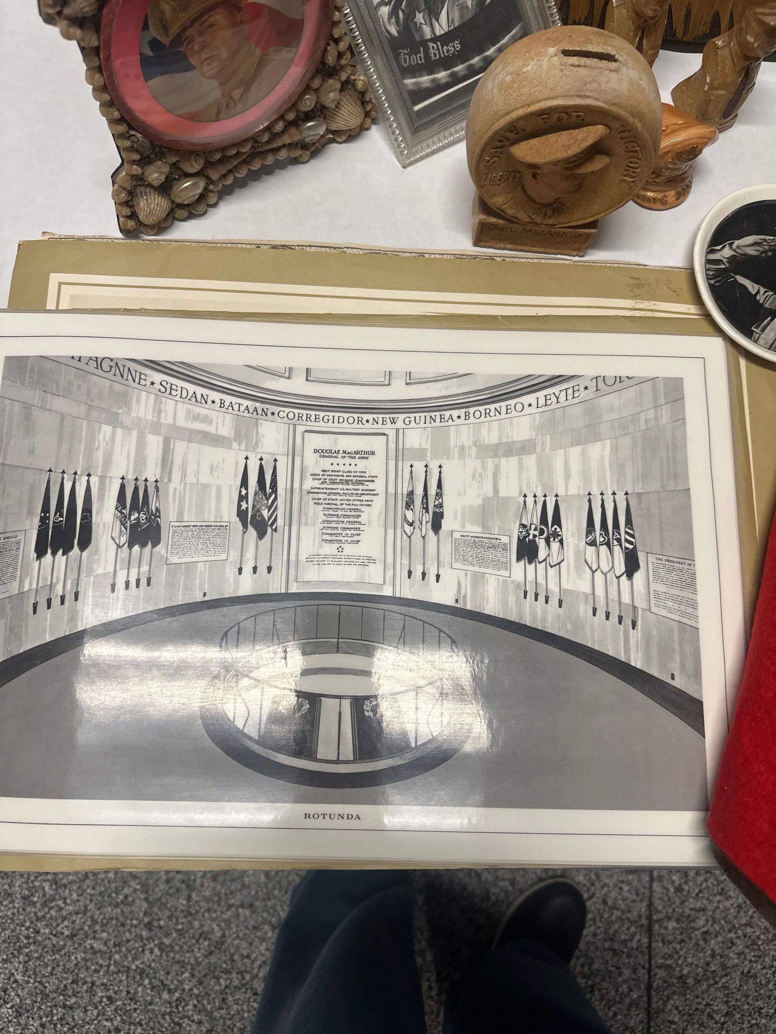 Large mixed MacArthur memorabilia - 17