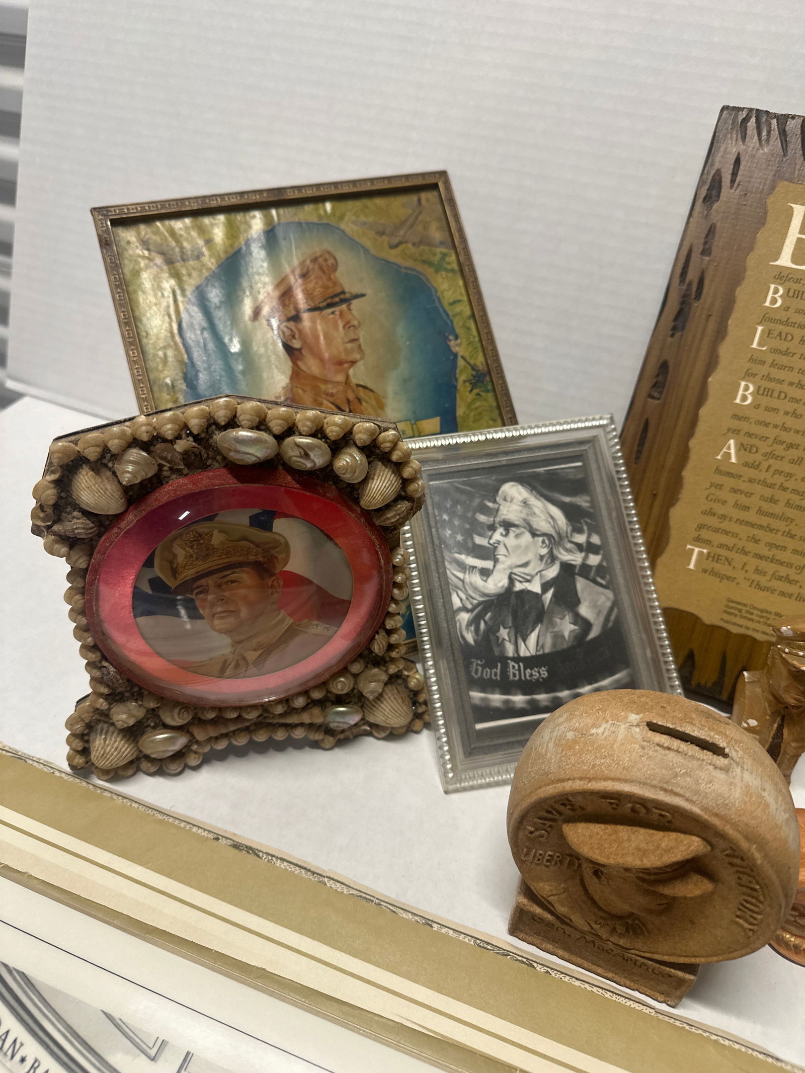 Large mixed MacArthur memorabilia - 19