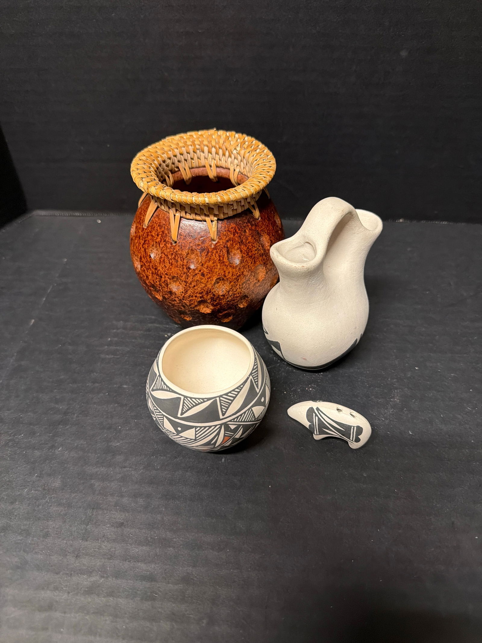 Southwest Pueblo Pottery Group (1 of 4)