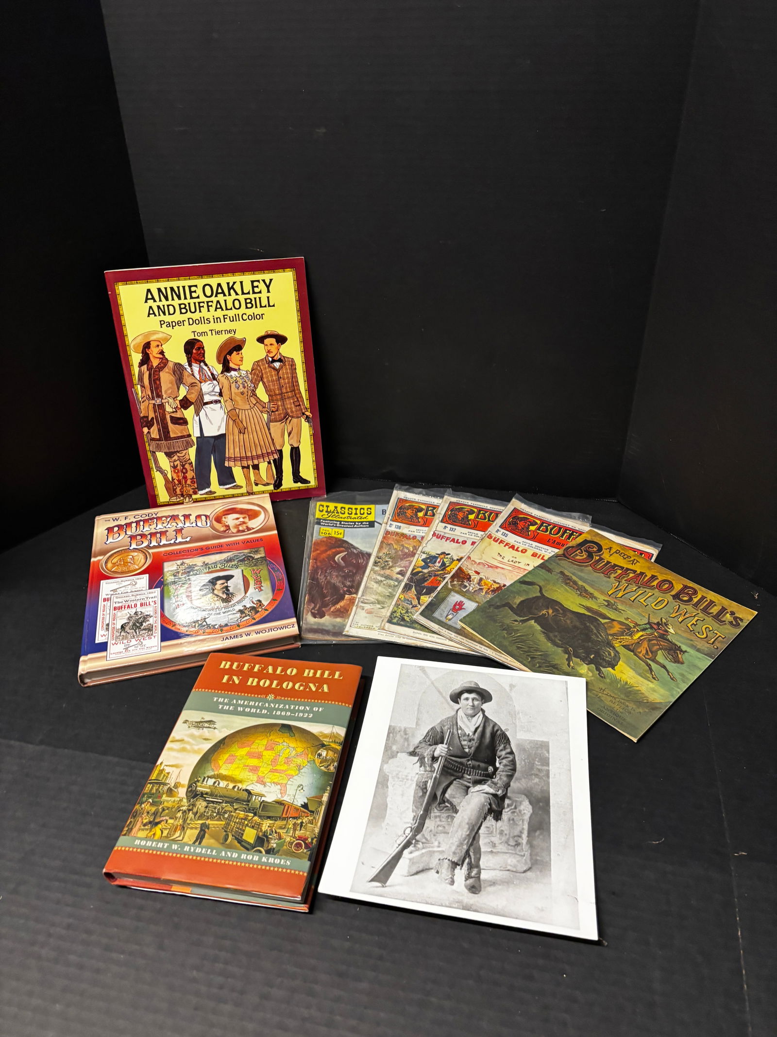 Buffalo Bill & Wild West Reference and Ephemera Group (9) (1 of 4)