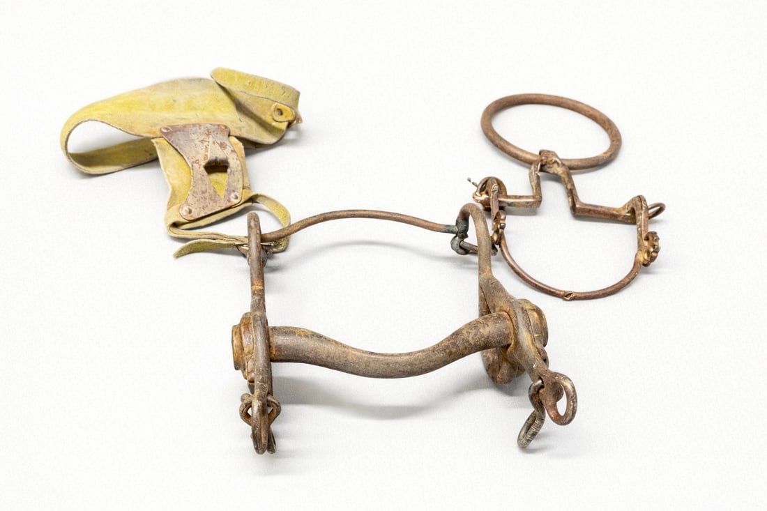 Antique Horse Tack Hardware Lot (1 of 4)