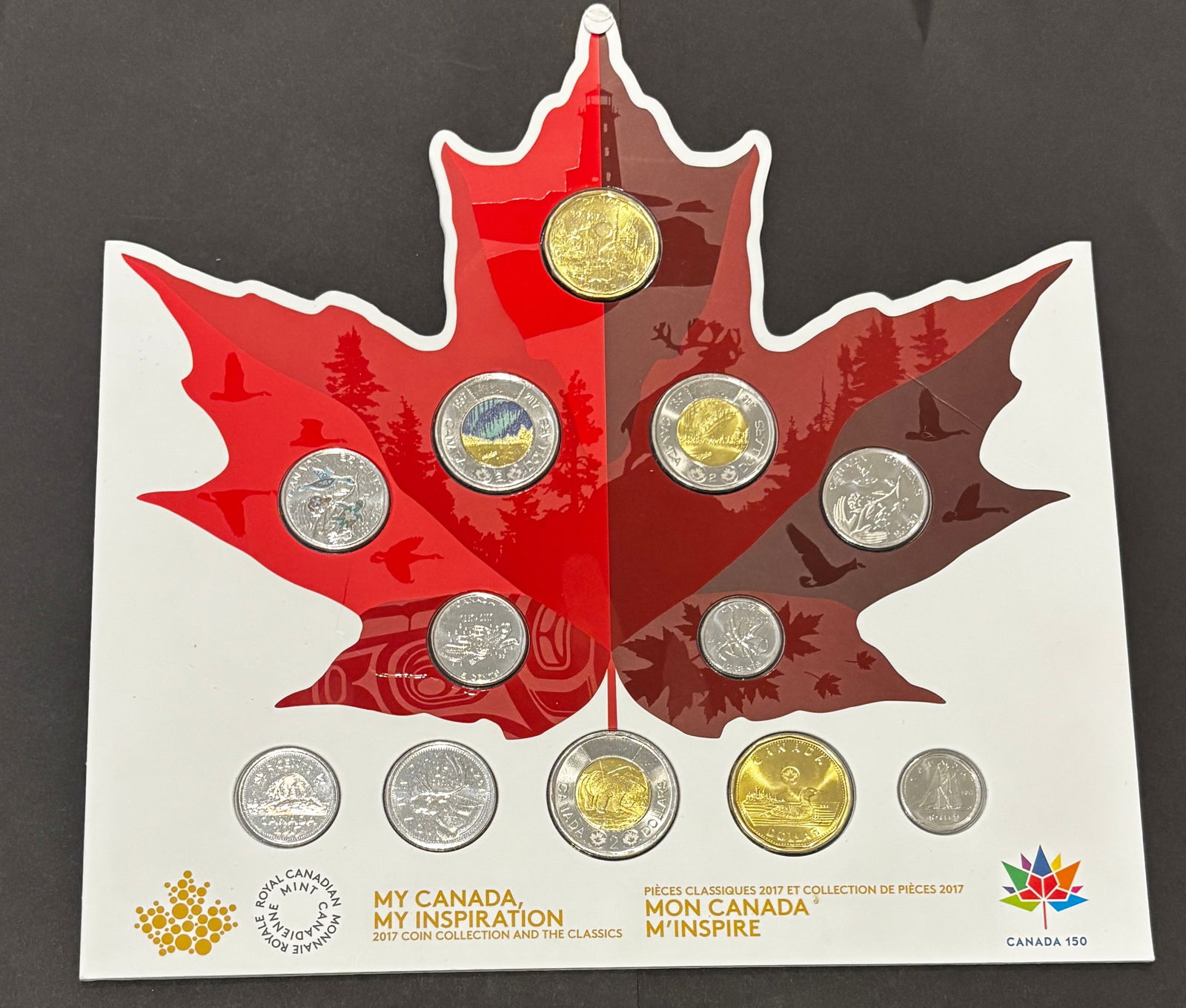 2017 Canada 150 Mint Coin Collection Set (1 of 2)