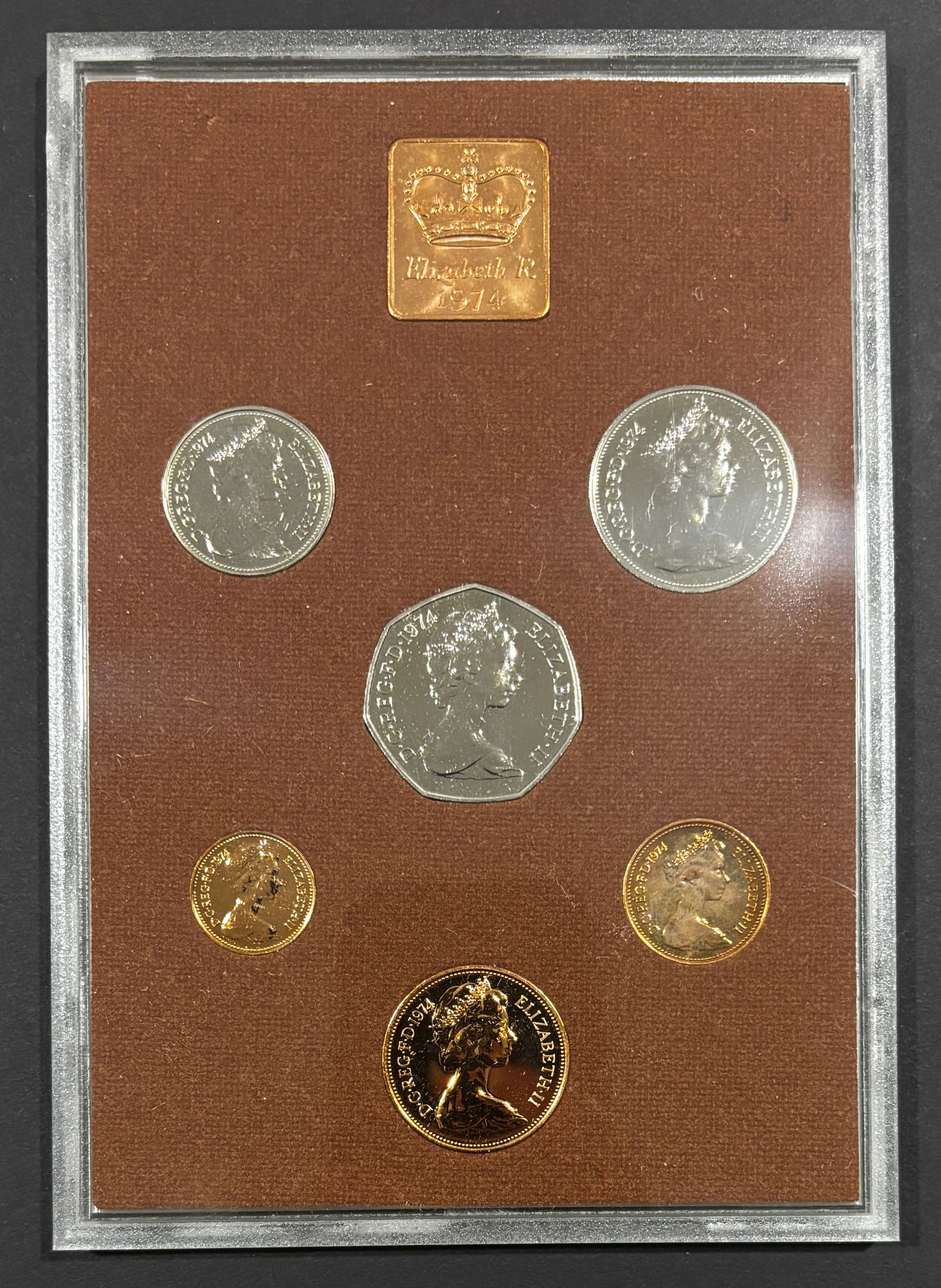 Bermuda 1974 Proof Coin Set (1 of 2)