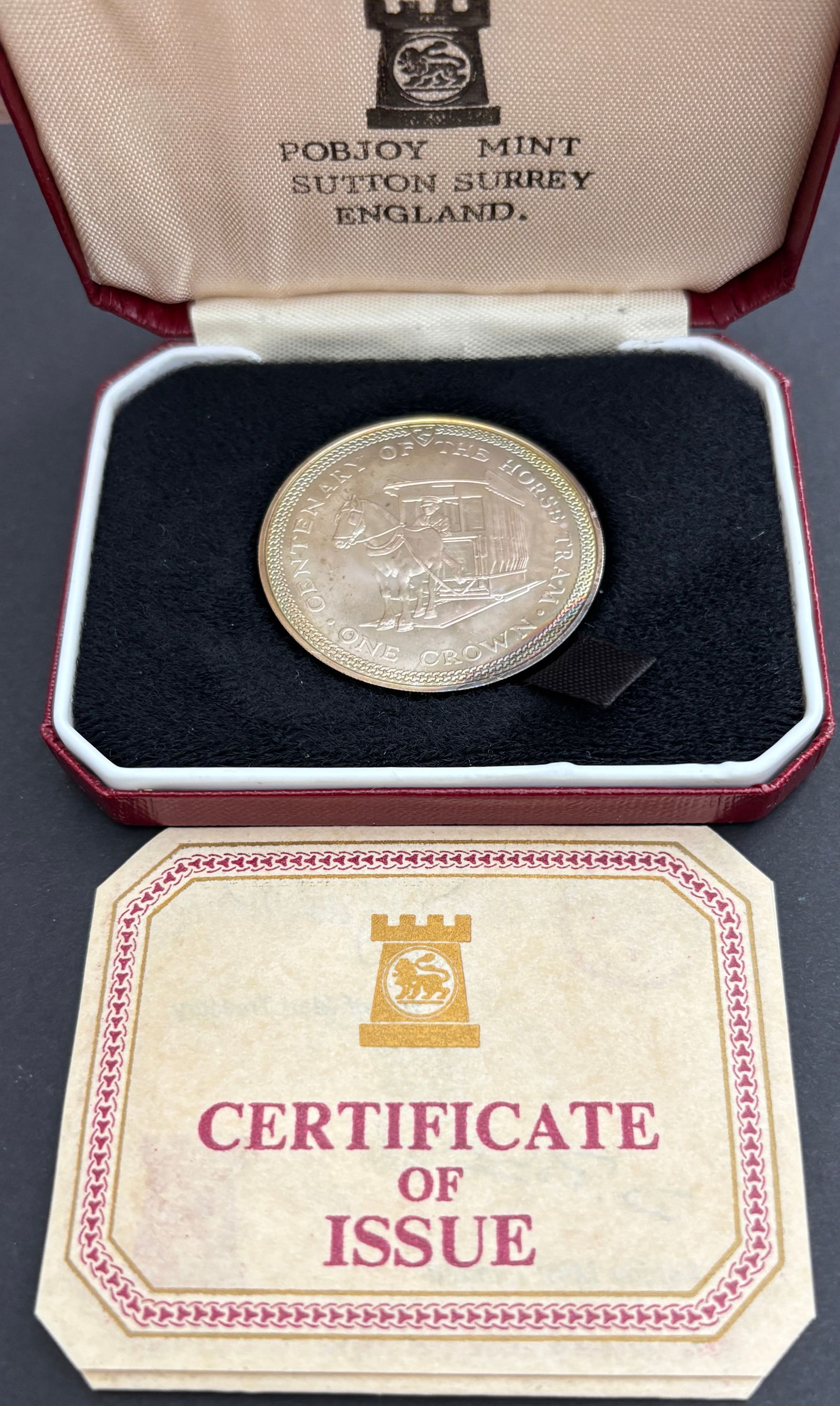 1973 Trinidad And Tobago Eight-Coin Proof Set Franklin Mint With COA (1 of 3)