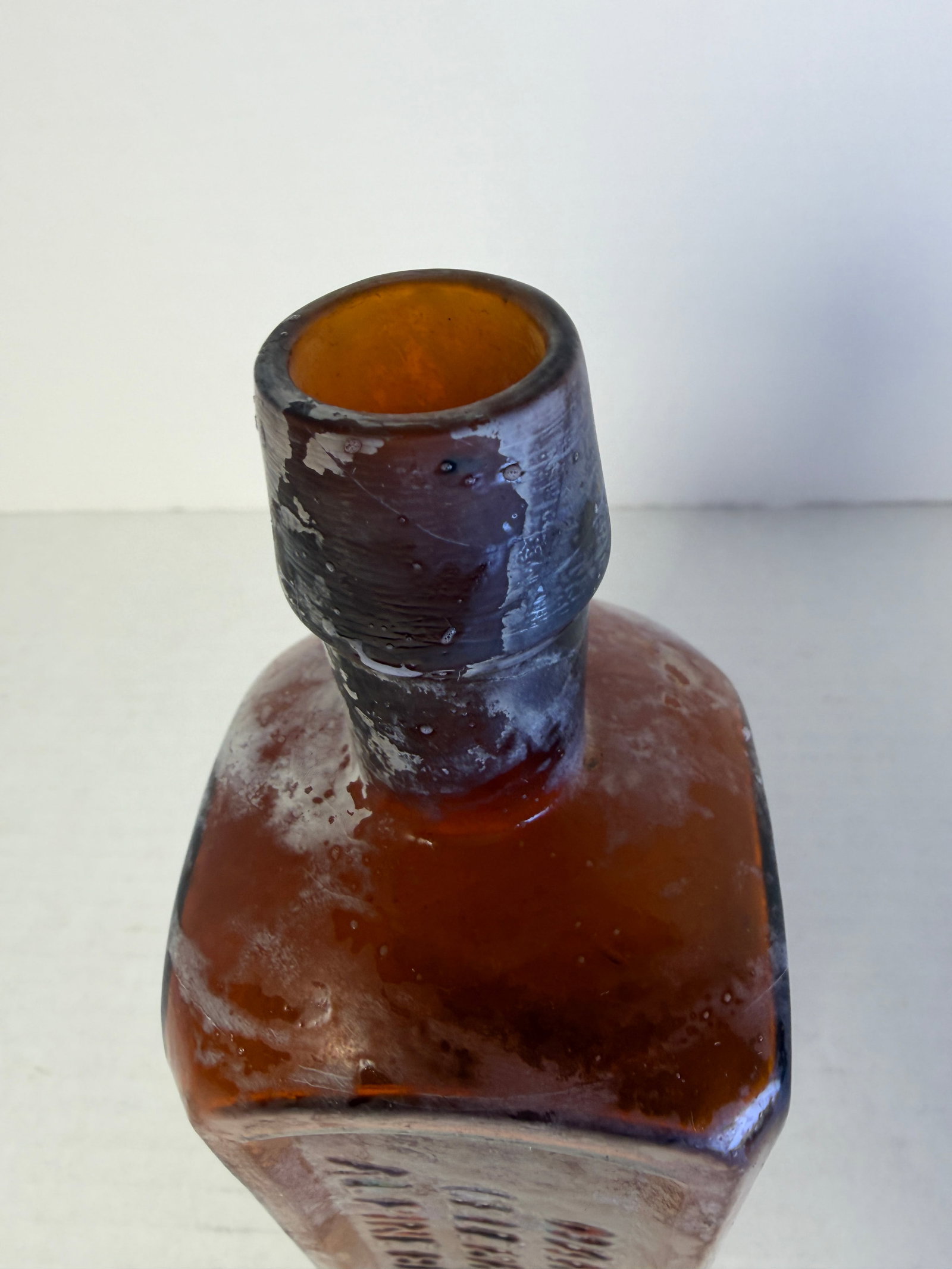 Antique Bitters Bottle Lot (6) Dr. J. Hostetter’s, Hartwig’s Alpine, Red Jacket, Prickly Ash, - 11