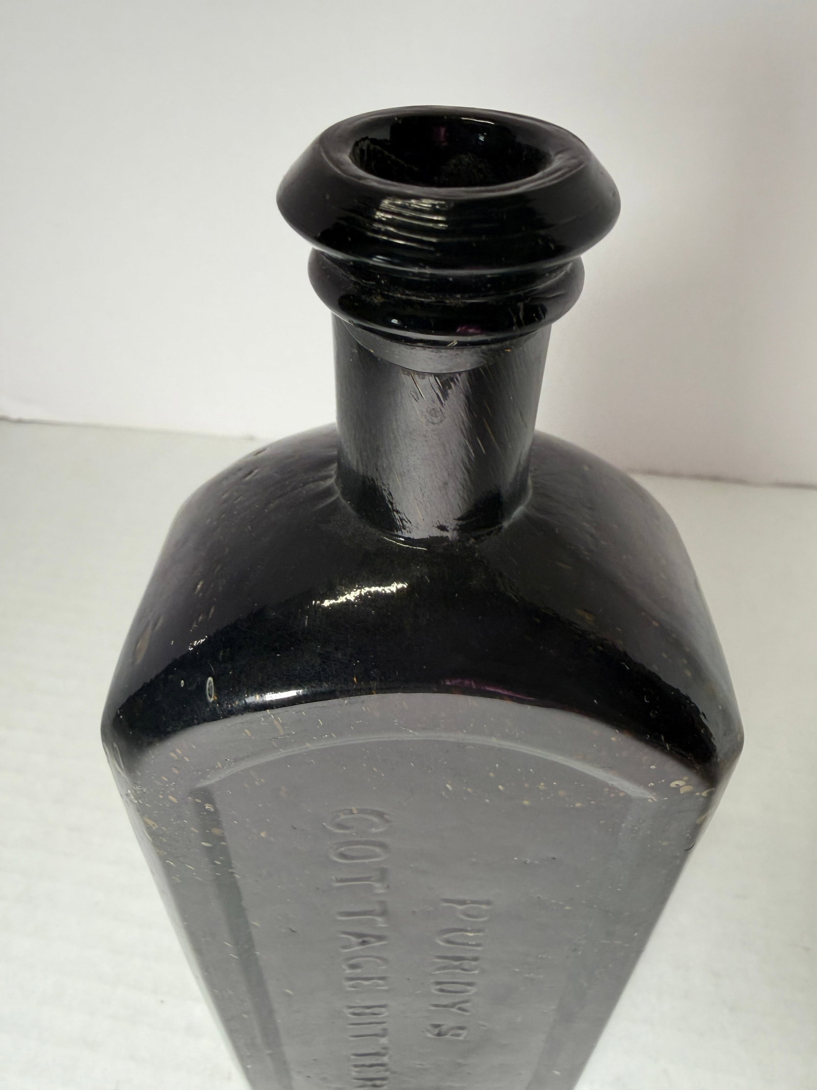 Antique Bitters Bottle Lot (6) Dr. J. Hostetter’s, Hartwig’s Alpine, Red Jacket, Prickly Ash, - 18