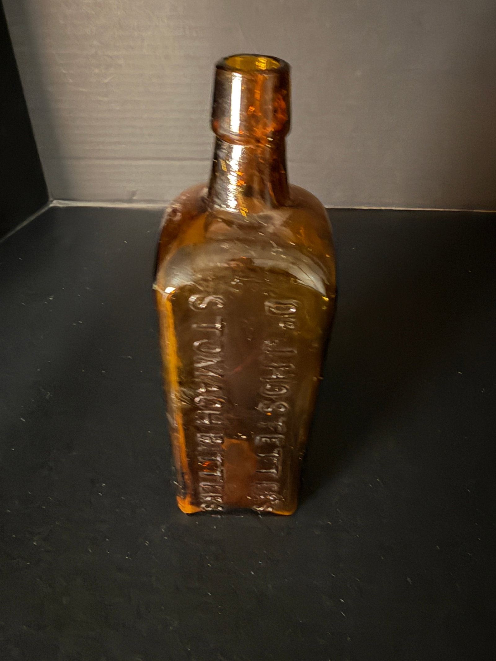 Antique Bitters Bottle Lot (6) Dr. J. Hostetter’s, Hartwig’s Alpine, Red Jacket, Prickly Ash, - 2