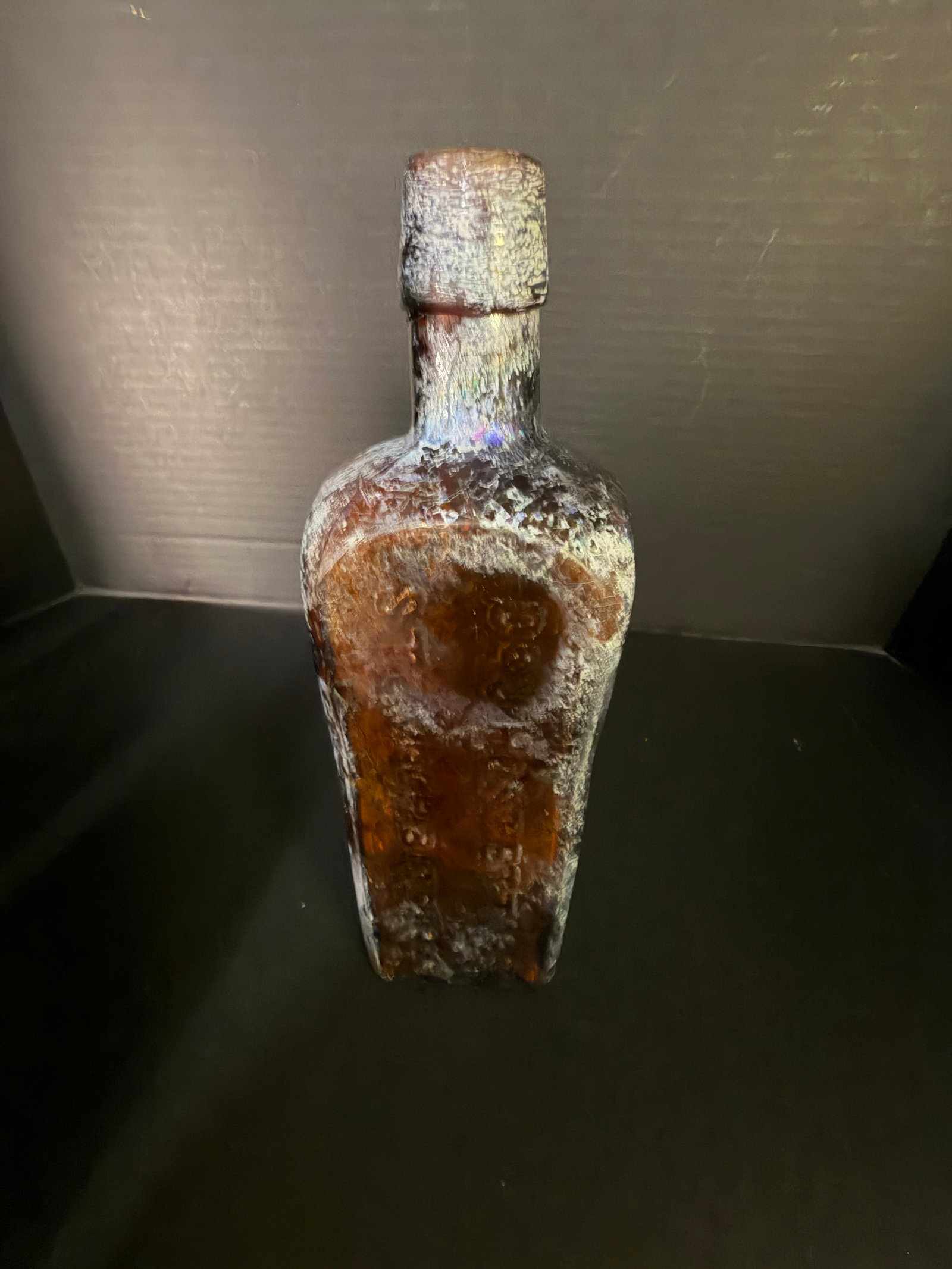 Antique Bitters Bottle Lot (6) Dr. J. Hostetter’s, Hartwig’s Alpine, Red Jacket, Prickly Ash, - 3