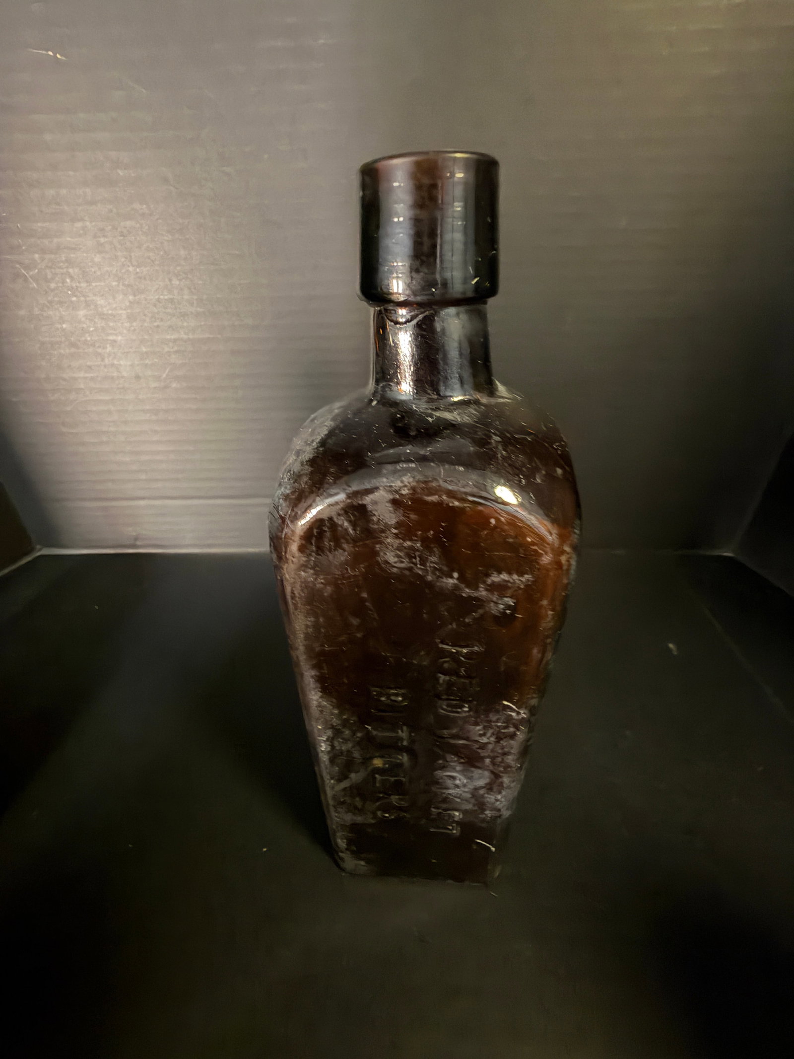 Antique Bitters Bottle Lot (6) Dr. J. Hostetter’s, Hartwig’s Alpine, Red Jacket, Prickly Ash, - 4