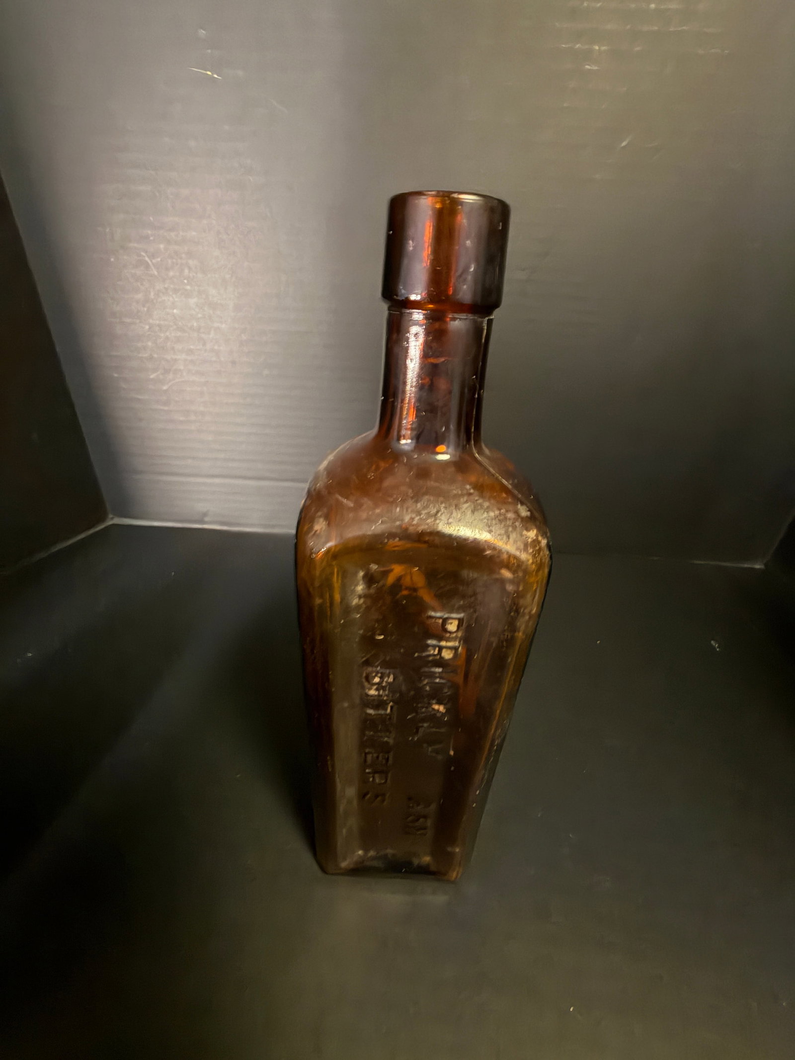 Antique Bitters Bottle Lot (6) Dr. J. Hostetter’s, Hartwig’s Alpine, Red Jacket, Prickly Ash, - 5