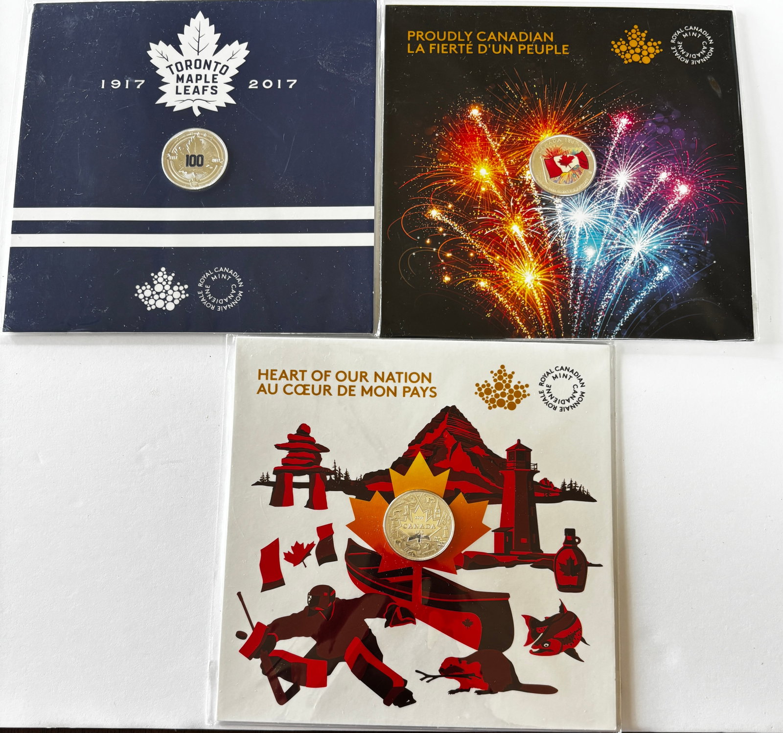 2017 Canada Silver Coin 3 Pc Set (1 of 2)