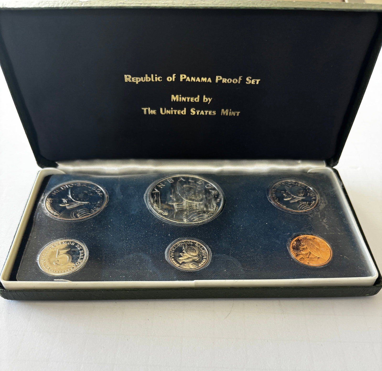 1974 Panama Proof Set U.S. Mint (1 of 4)
