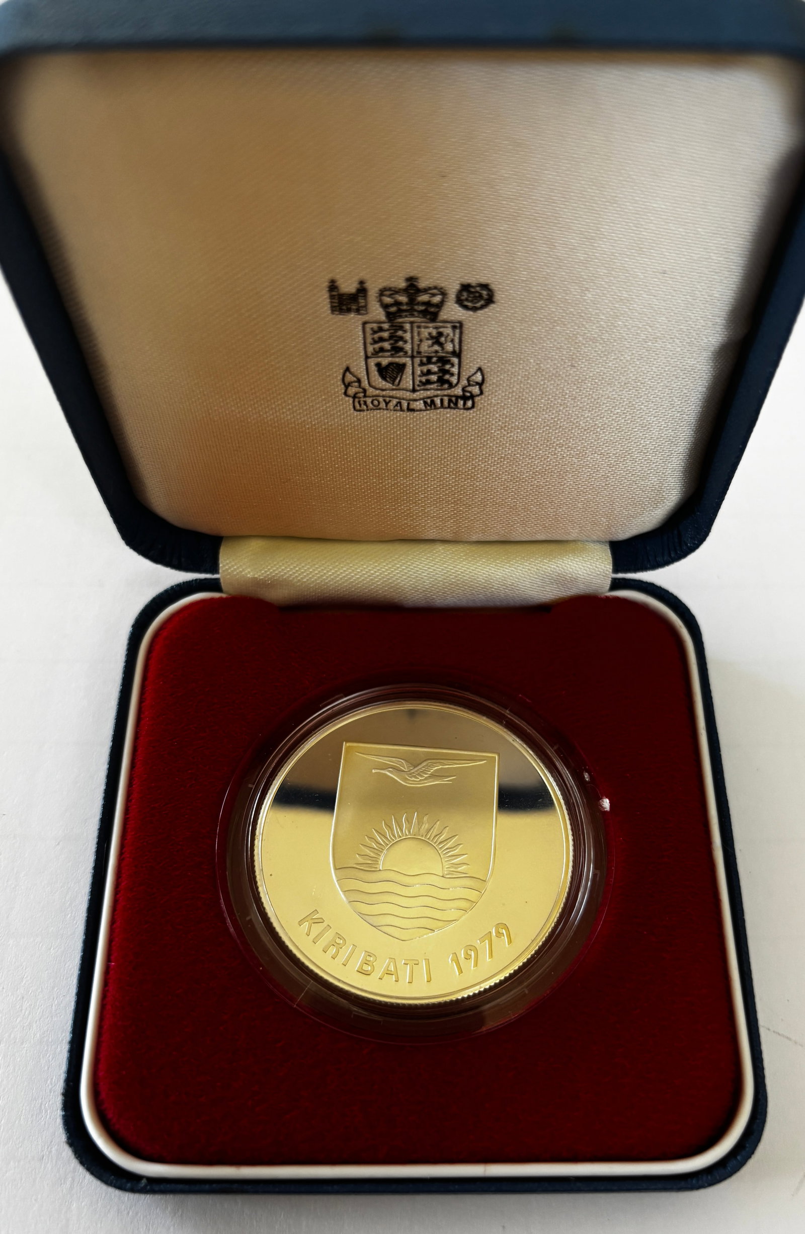 1979 Kiribati Silver Proof $5 - 2