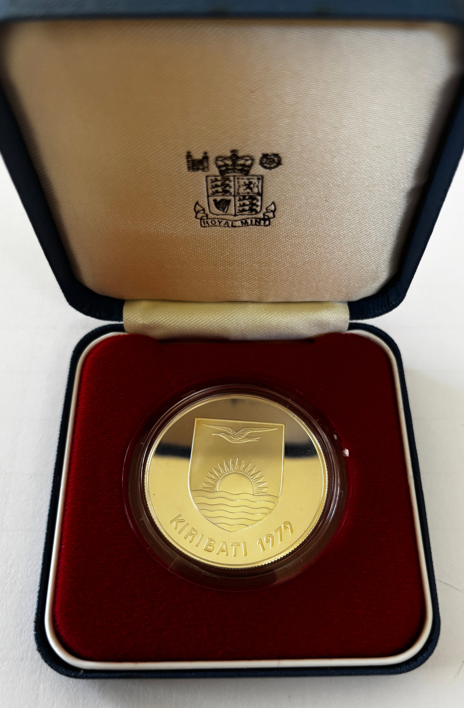 1979 Kiribati Silver Proof $5 - 3