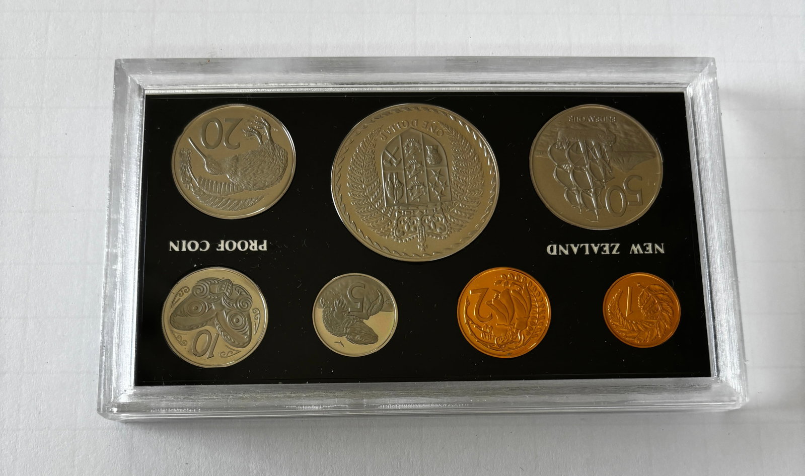1972 New Zealand Proof Coin Set (1 of 2)