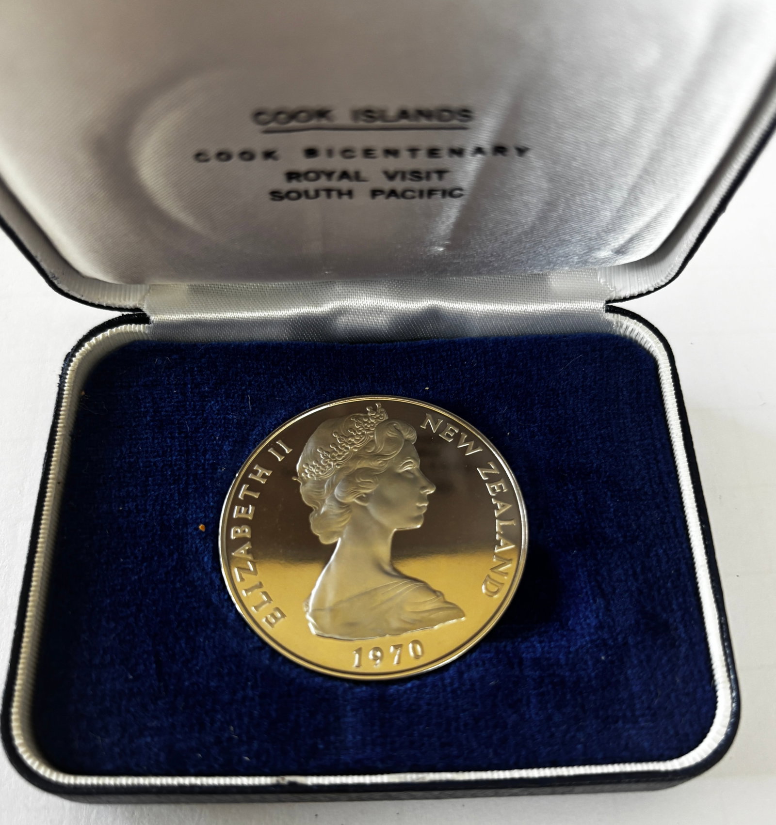 1970 Cook Islands Silver Proof Dollar (1 of 3)