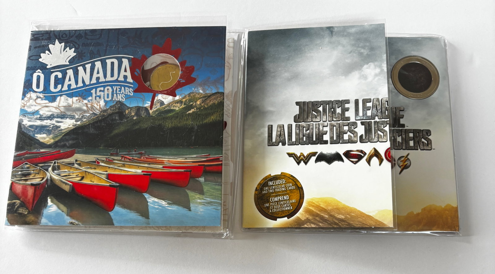 Canada 150 Coin Set & Justice League Coin Set (1 of 7)