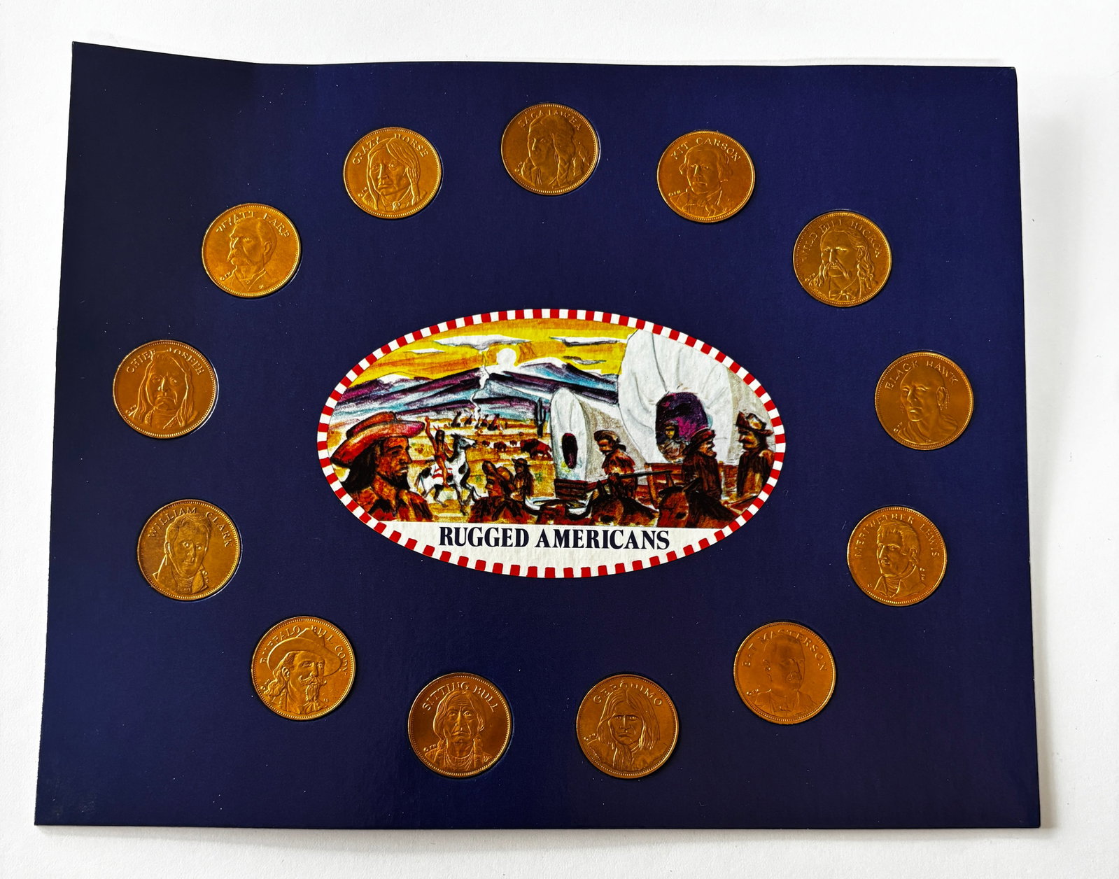 Rugged Americans Coin Collection Set (1 of 4)