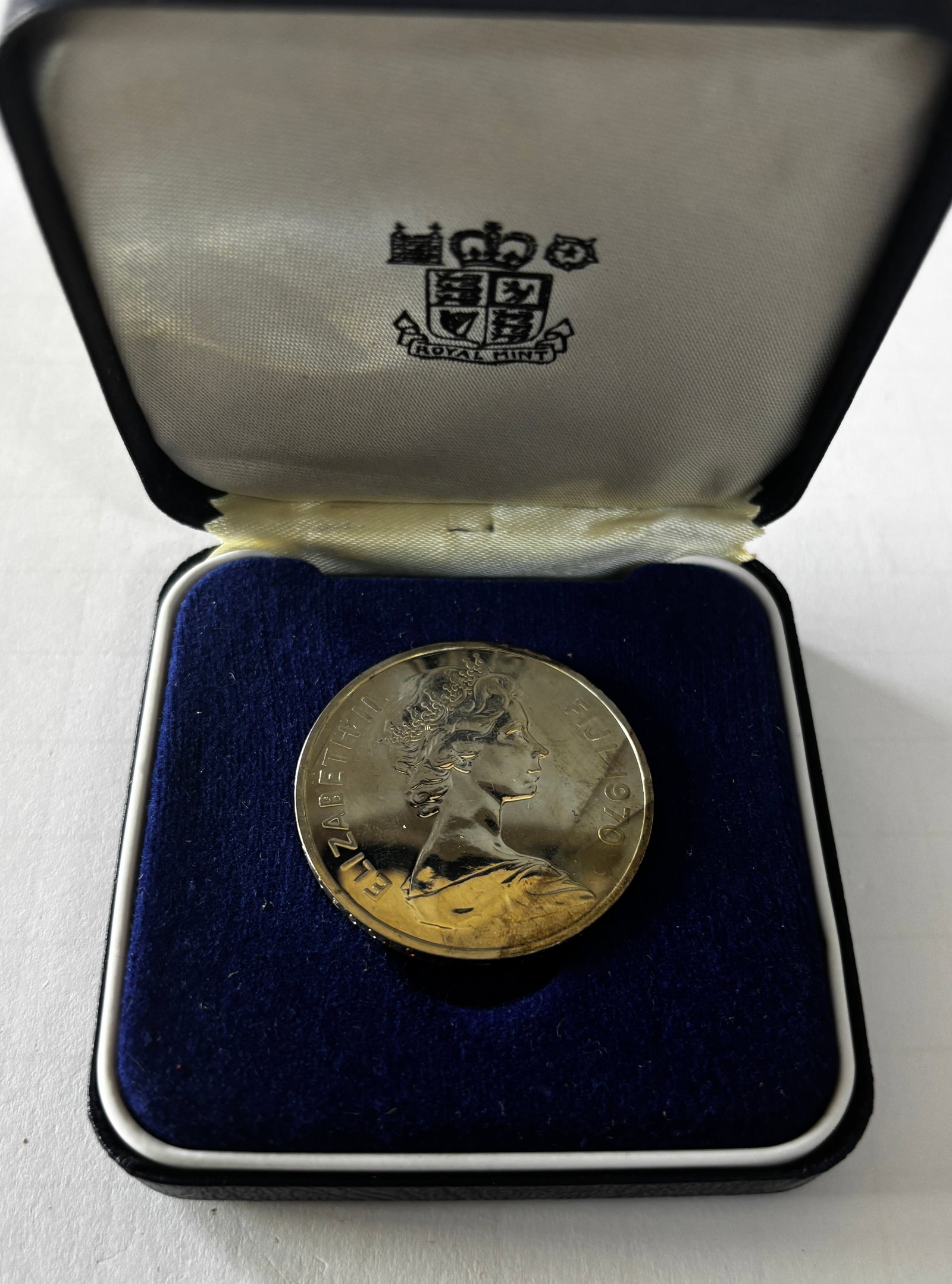 1970 Bahamas Silver Proof $5 Coin (1 of 3)