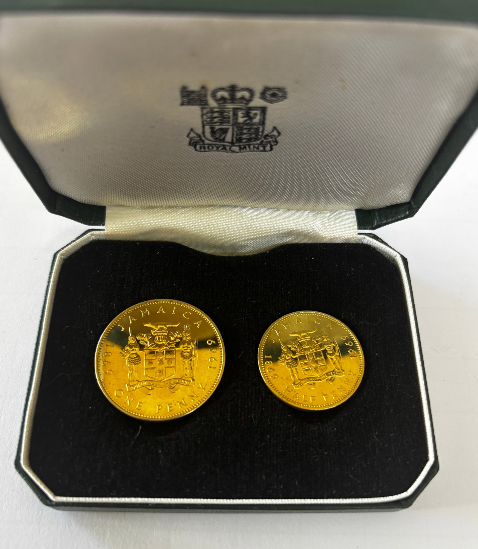 1978 Jamaica Franklin Mint Proof Set (1 of 4)