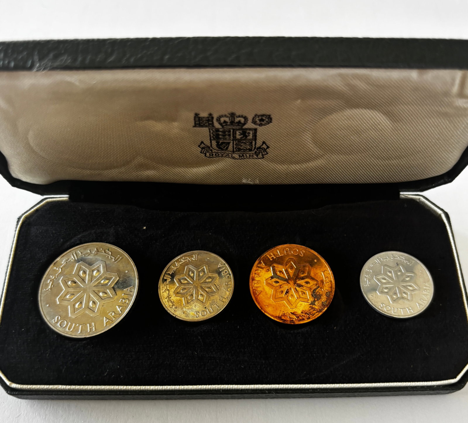 1964 South Arabia Proof Coin Set (1 of 3)