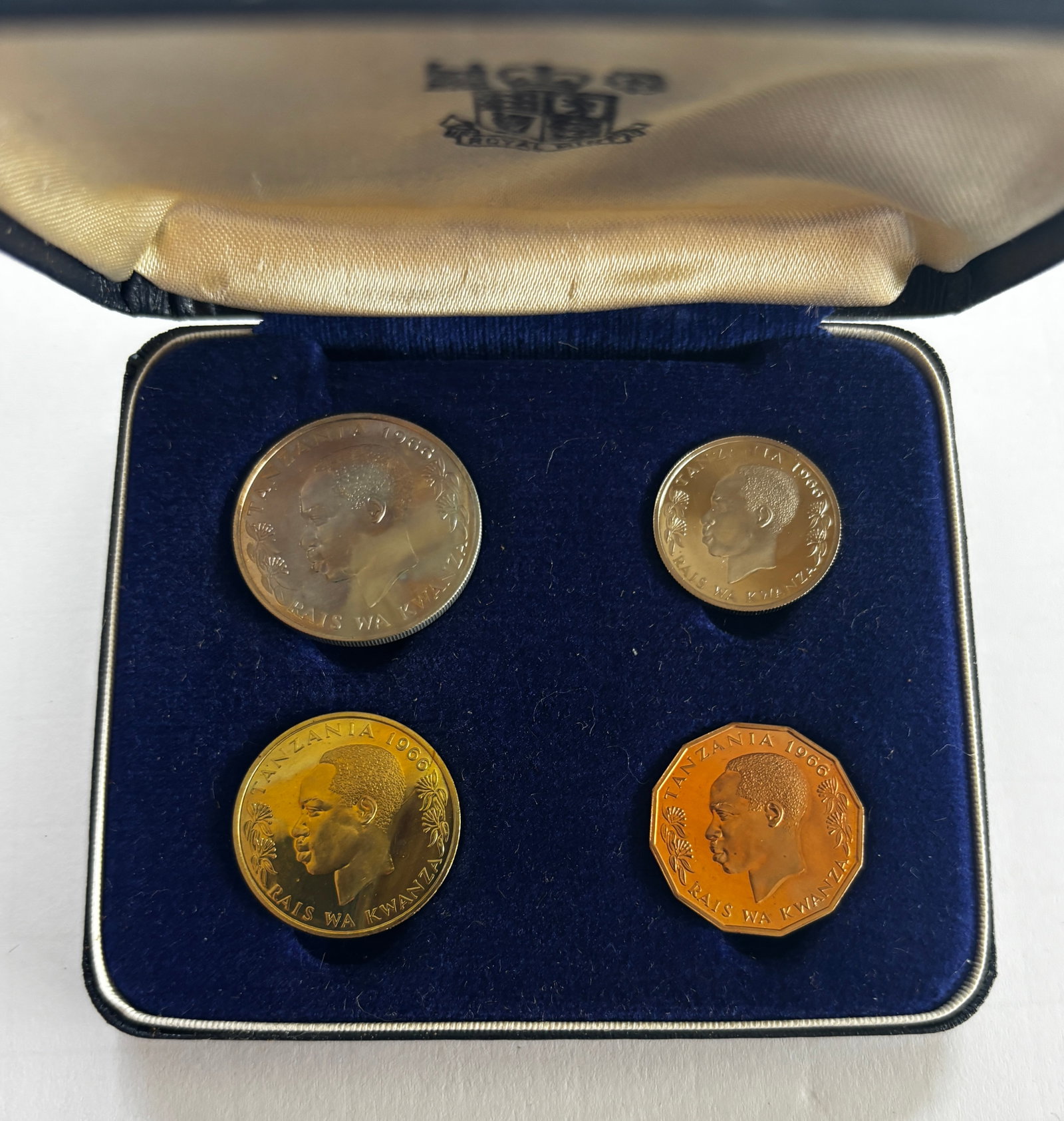 1966 Tanzania Proof Coin Set (1 of 3)