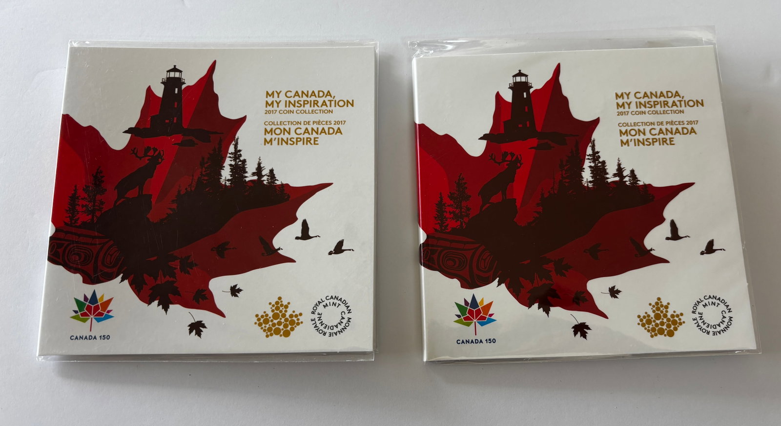 2017 Canada Coin Sets 2 Pc Collection (1 of 4)