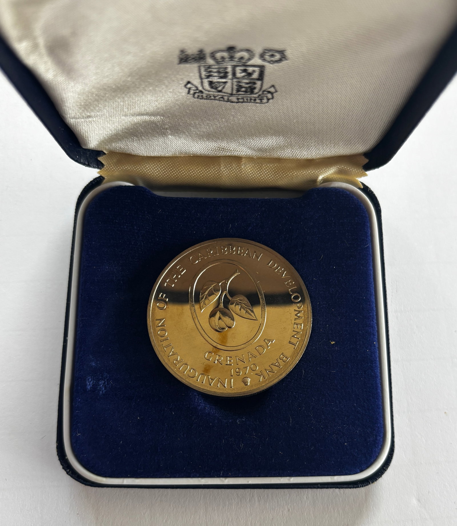1970 Grenada Proof $4 Coin - 2