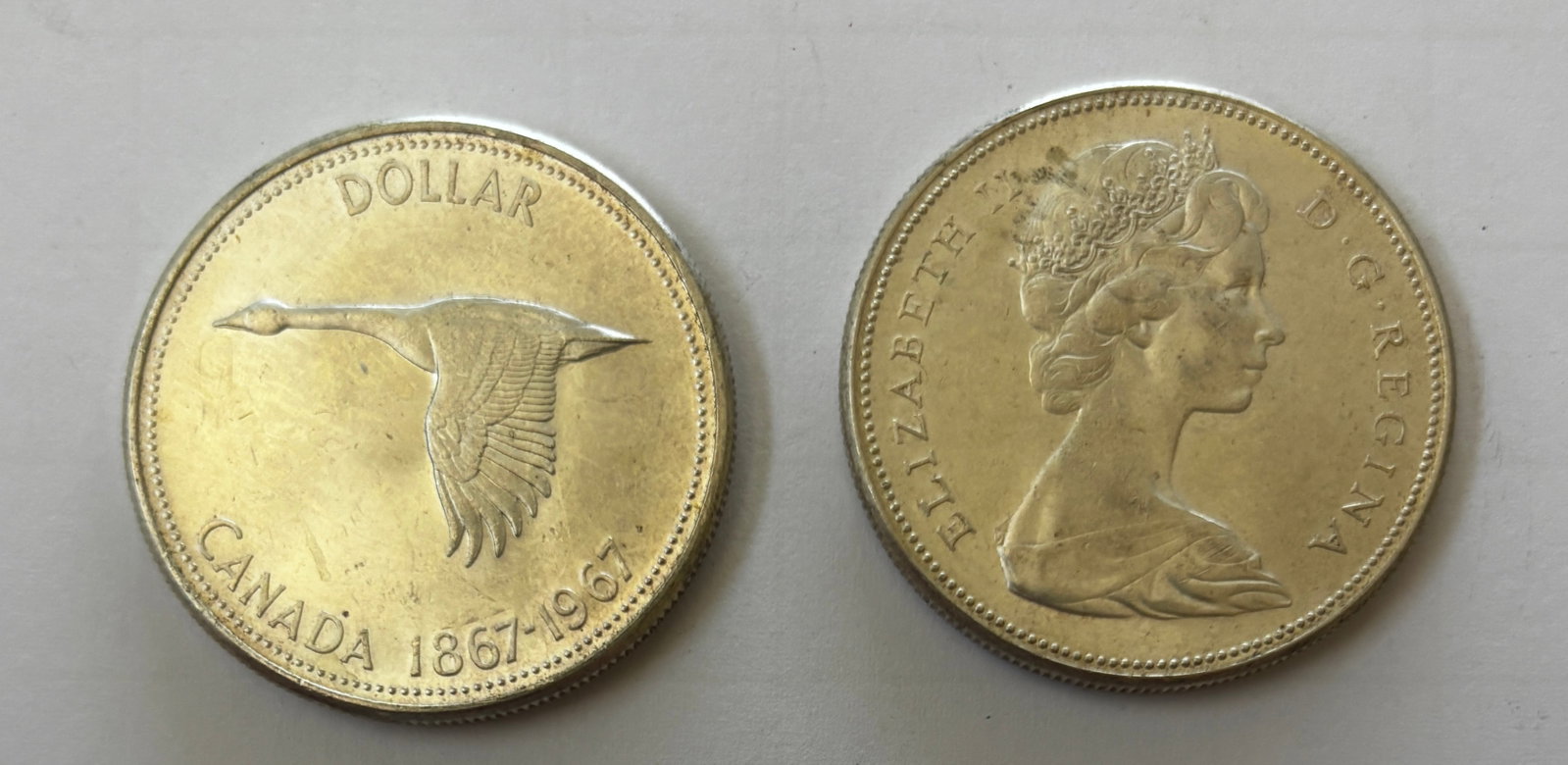 Group of 20 Canadian Centennial Dollars, 1867–1967 (1 of 3)