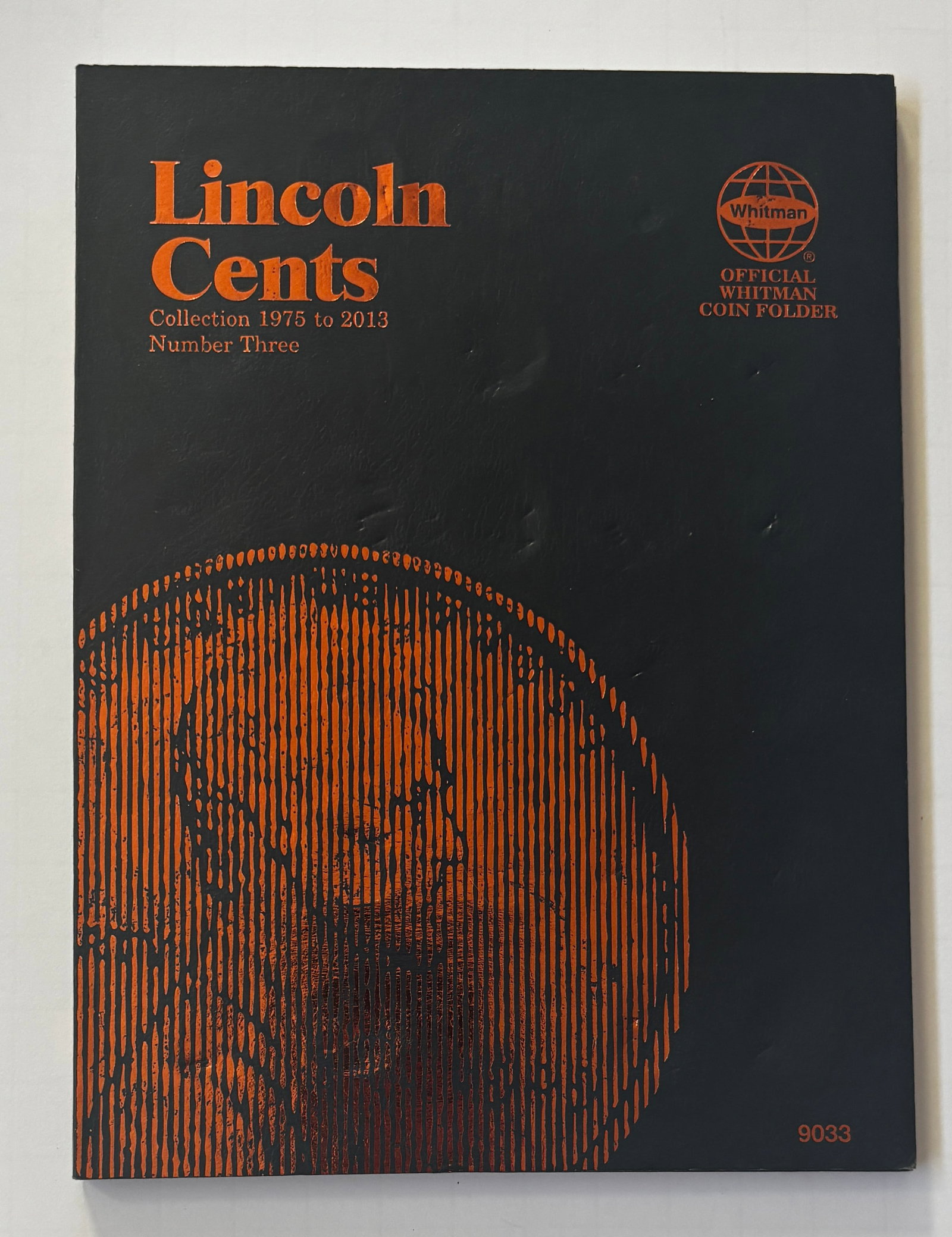 Whitman Lincoln Cent Collection Album, 1975–2013, Complete 1982 Varieties & 2009 Bicentennial (1 of 5)