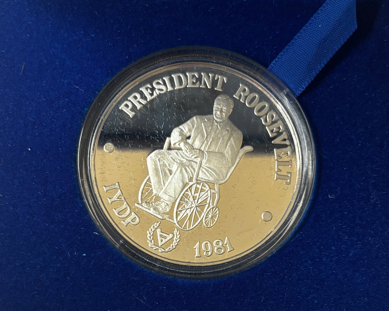 1981 Western Samoa International Year of Disabled Persons $10 Tala Sterling Silver Proof Coi: Western Samoa commemorative $10 Tala Sterling Silver Proof Coin issued for the International Year of Disabled Persons (1981). Struck by the Singapore Mint under authorization of the Government of West