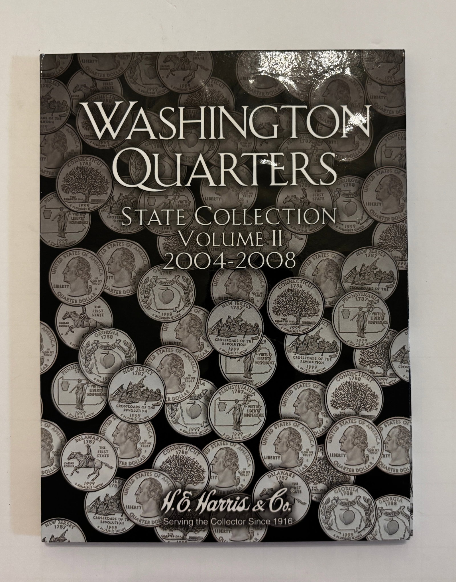 H.E. Harris Washington State Quarters Collection Album, Volume II (2004–2008) (1 of 4)