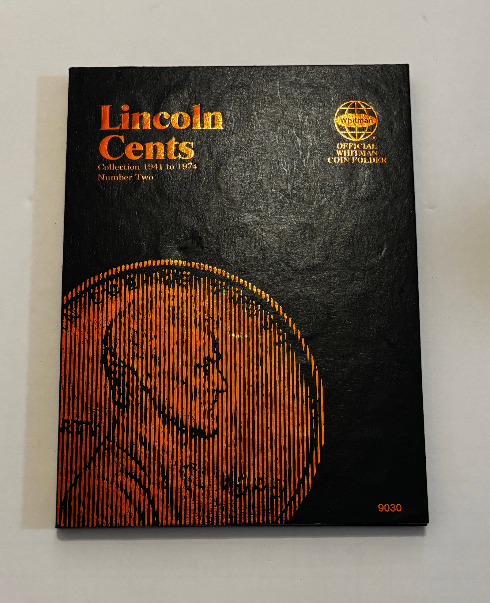 Whitman Lincoln Cents Folder No. 2 (1941–1974), Nearly Complete Collection (1 of 4)