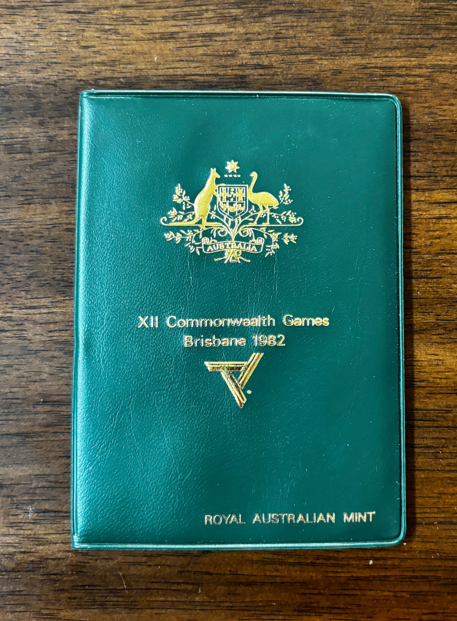 1982 Australia Commonwealth Games Brisbane Mint Set – Royal Australian Mint (1 of 4)