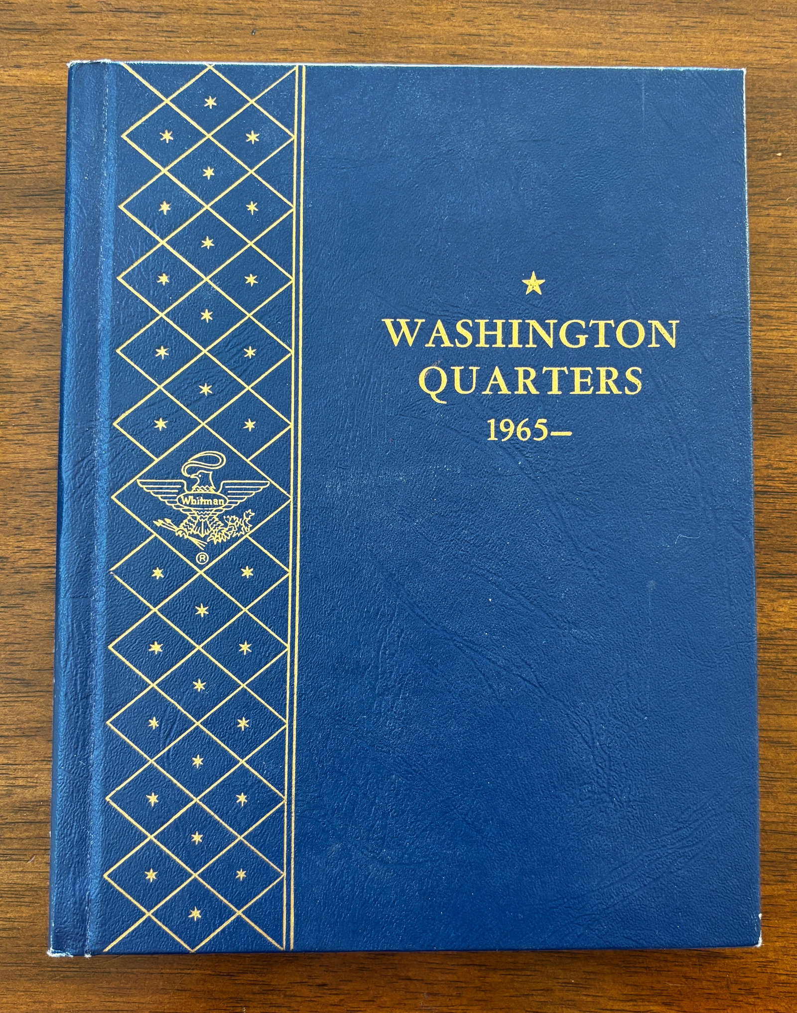 Whitman Washington Quarters 1965-Date Album with 49 Quarters – Missing Final Page (1 of 6)