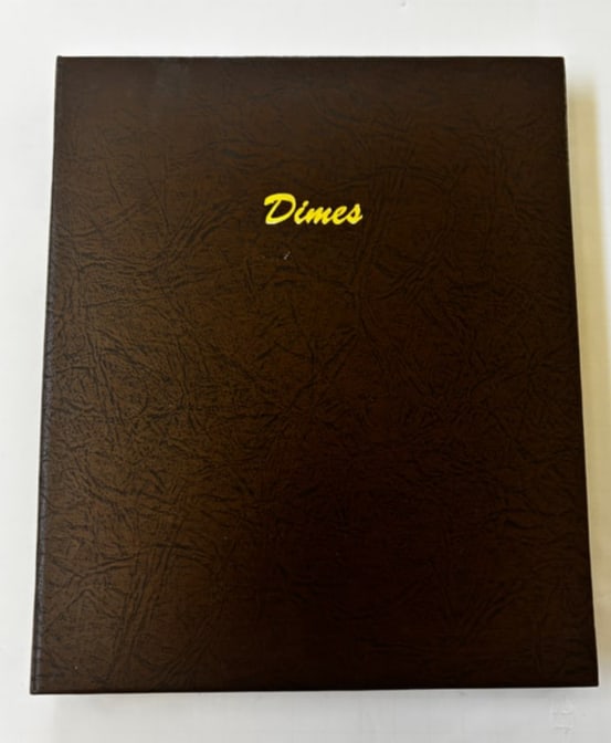 Roosevelt Dimes Album, Partial Collection (Modern Issues) (1 of 7)
