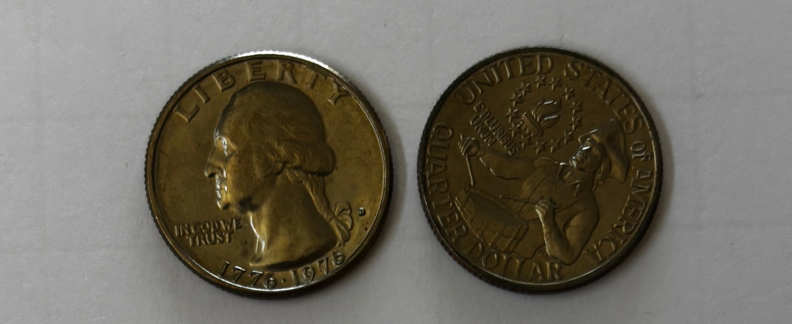 Forty (40) 1776–1976 Bicentennial Washington Quarters (1 of 2)