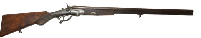 Franz Neuber Wiener Neustadt Drilling 16ga/16ga + Rifle Combination Gun Engraved European Sporting (1 of 6)