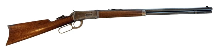 Winchester Model 1892 Lever Action Rifle .38 WCF SN 391269 (1 of 4)
