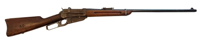 Winchester Model 1895 Lever Action Rifle 7.62x54R Russian Caliber SN 253319 (1 of 5)