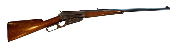 Winchester Model 1895 Lever-Action Rifle, Serial 65246 (1 of 5)