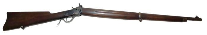 Winchester Model 1885 Low Wall Winder Musket .22 Short Single Shot Rifle (1 of 5)