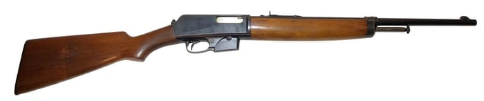 Winchester Model 1910 SL .401 WSL Semi Auto Rifle Early Self Loading Sporting Rifle SN 19638 (1 of 7)