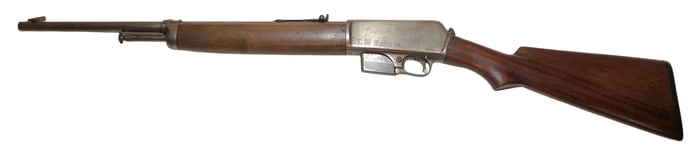 Winchester Model 1907 SL .351 WSL Semi Auto Rifle SN 5694 Early Production Sporting Rifle (1 of 9)