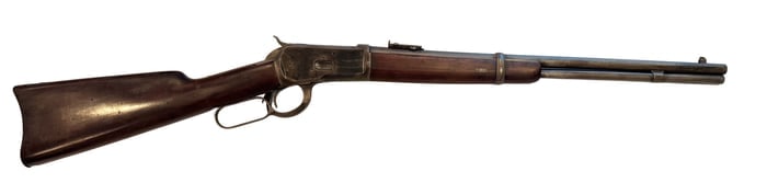 Winchester Model 1892 Lever Action Rifle .44-40 Serial 746121 (1 of 5)