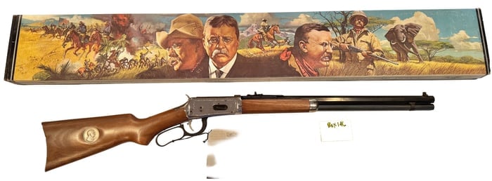 Winchester Model 94 Theodore Roosevelt Commemorative Lever Action Rifle (1 of 8)