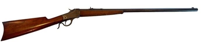 Winchester Model 1885 Single Shot Rifle .25-20 Serial 68524 (1 of 3)