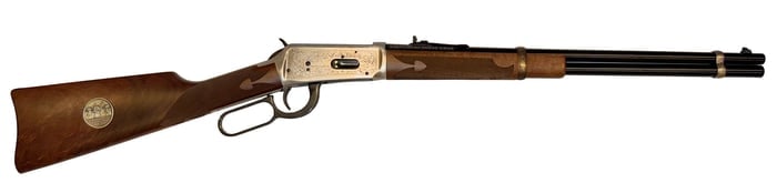 Winchester Model 94 Saskatchewan Diamond Jubilee Commemorative .30-30 Lever-Action Rifle (1 of 5)