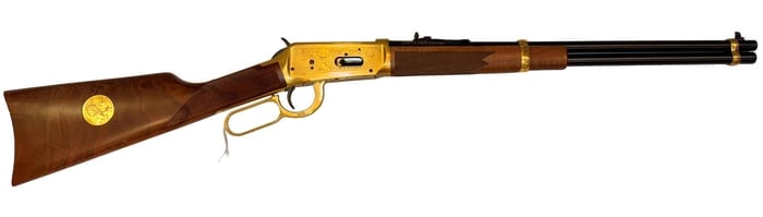 Winchester Model 94 Antelope Game Commemorative .30-30 Lever-Action Rifle (1 of 6)