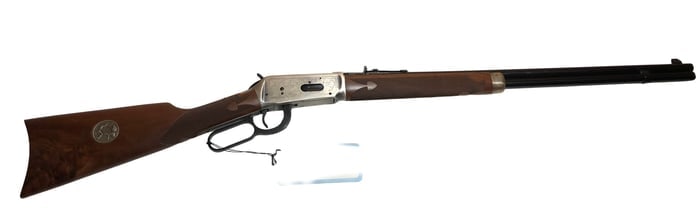 Winchester Model 94 Legendary Frontiersmen .38-55 Win Lever Action Rifle (1 of 7)